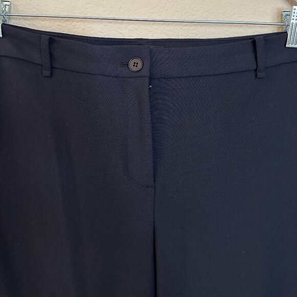 Talbots Curvy Navy Trousers - Picture 2 of 4